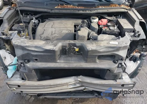 2014 Ford Explorer Xlt из США, поврежденный, VIN 1FM5K7D84EGA06645